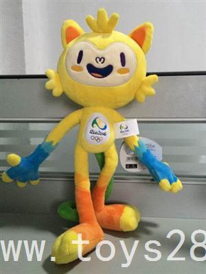 2016里约奥林匹克运动会吉祥物公仔