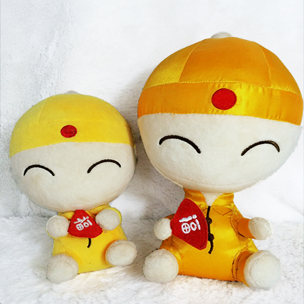 dafa大发手机版家生产中国风吉祥物公仔-唐装福宝娃娃